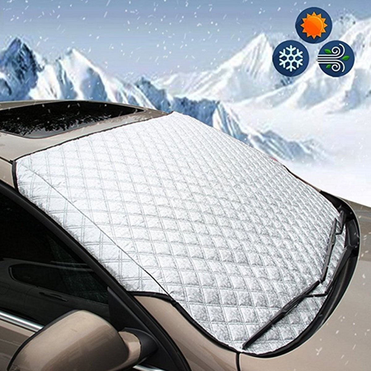 Universal Car Windshield Snow Cover